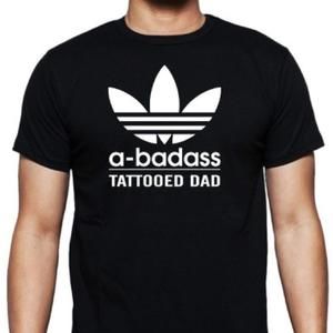 Tattooed Dad Tee Unisex Shirt